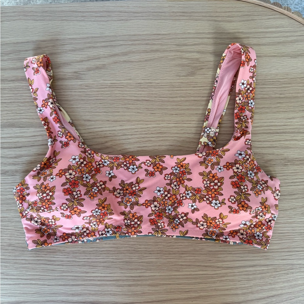 Aerie Scoop Bikini Top Sz XL
